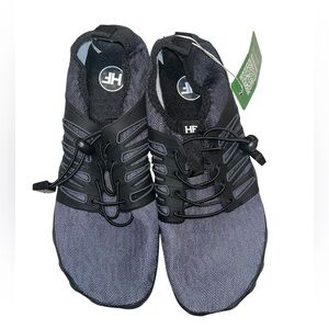 HF Barefoot Minimalist Shoes EU 42 Black Gray NWT Toe Flex Sole